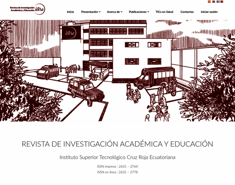 Revistaacademica-istcre.edu.ec thumbnail