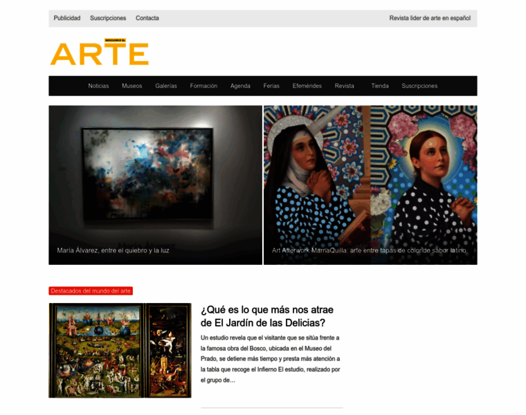Revistaarte.com thumbnail