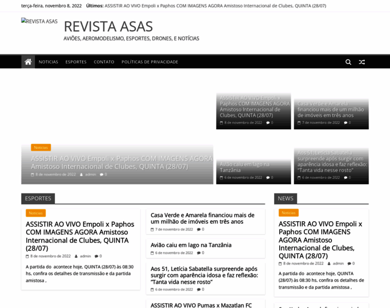 Revistaasas.com.br thumbnail