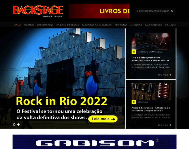 Revistabackstage.com.br thumbnail