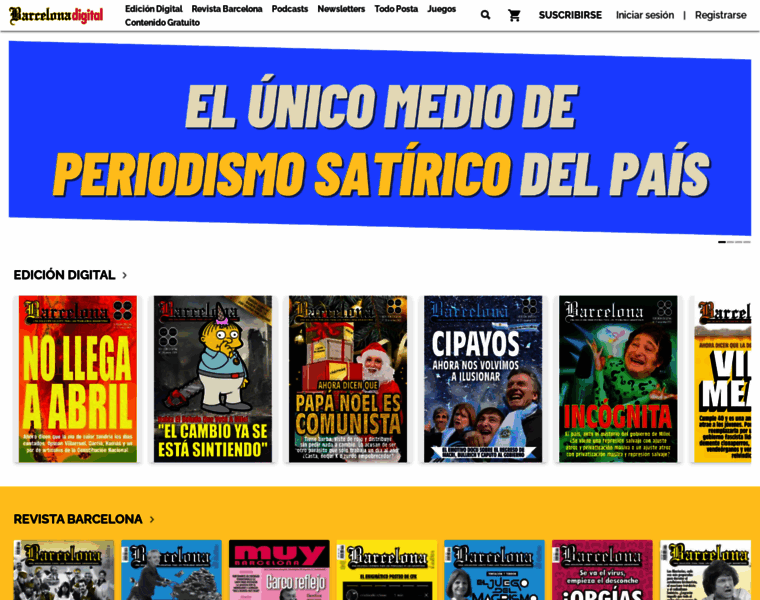 Revistabarcelona.com.ar thumbnail