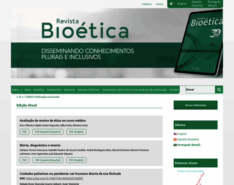 Revistabioetica.cfm.org.br thumbnail