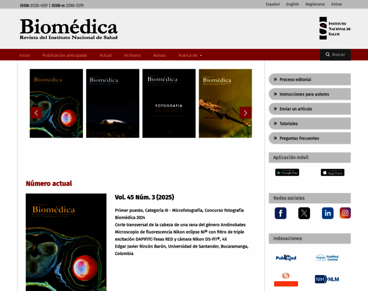 Revistabiomedica.org thumbnail Revistabiomedica.org thumbnail