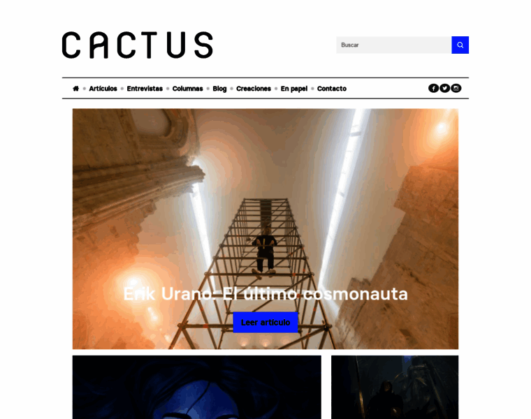 Revistacactus.com thumbnail
