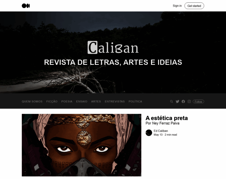 Revistacaliban.net thumbnail