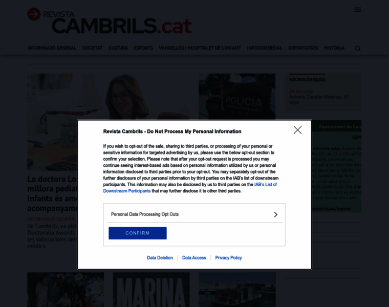Revistacambrils.cat thumbnail