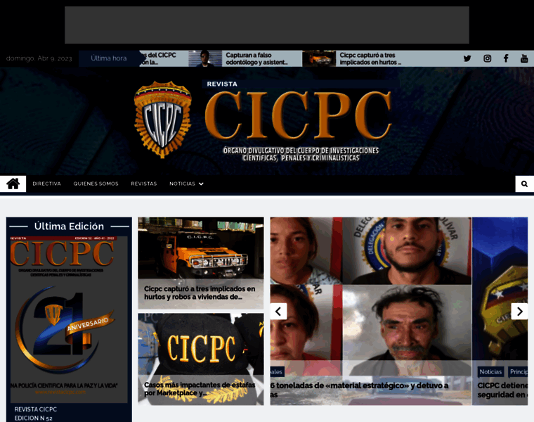 Revistacicpc.com thumbnail