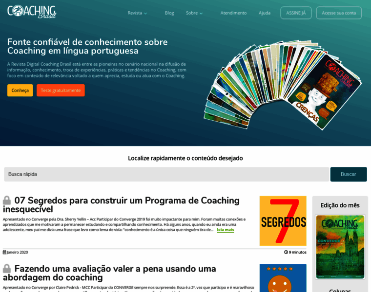 Revistacoachingbrasil.com.br thumbnail