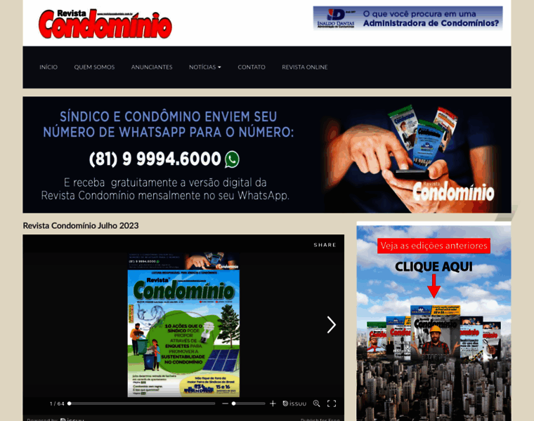 Revistacondominio.com.br thumbnail
