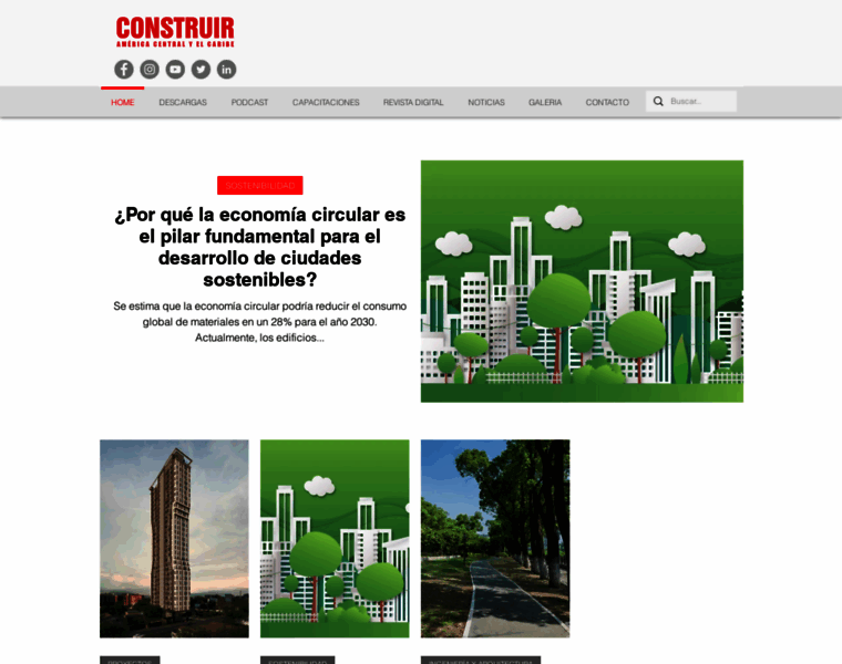 Revistaconstruir.com thumbnail