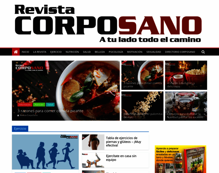 Revistacorposano.com thumbnail