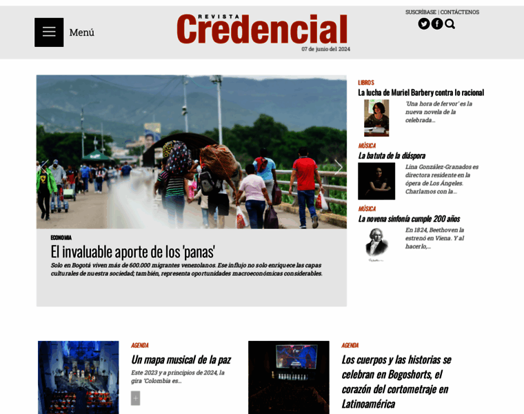 Revistacredencial.com thumbnail