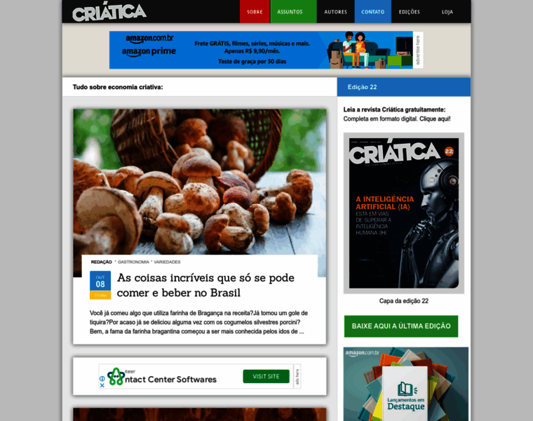 Revistacriatica.com.br thumbnail