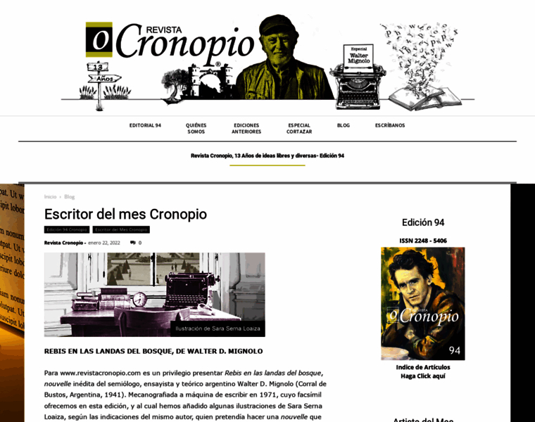 Revistacronopio.com thumbnail