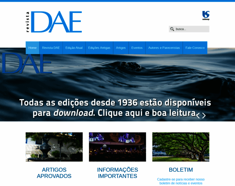 Revistadae.com.br thumbnail