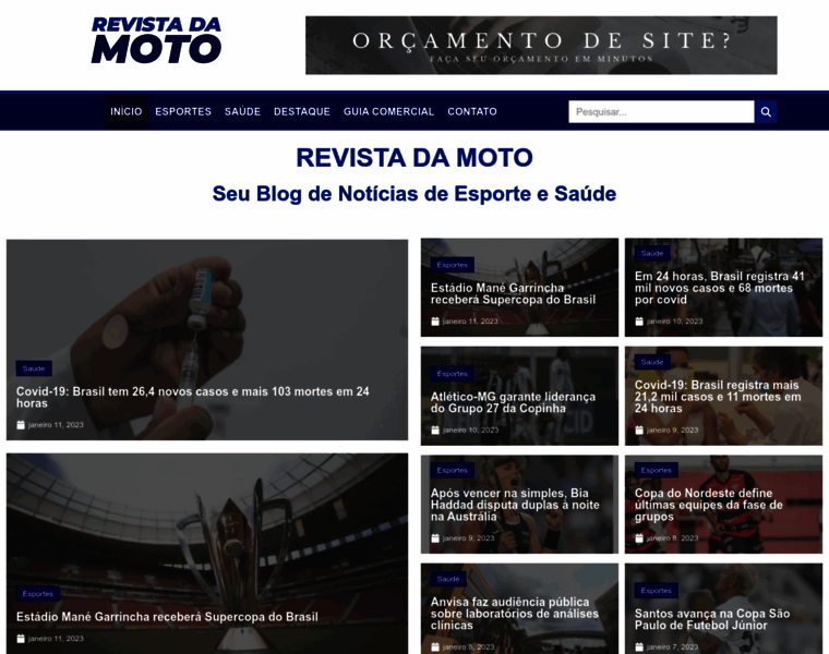 Revistadamoto.com.br thumbnail