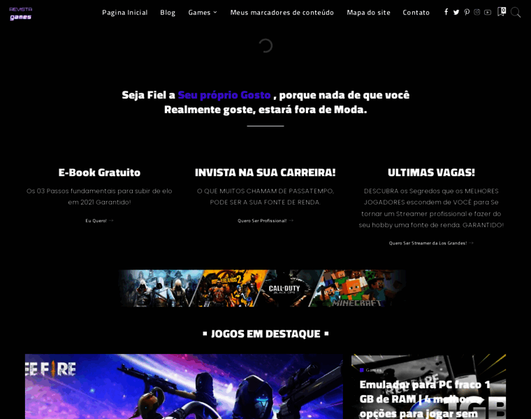 Revistadegames.com.br thumbnail
