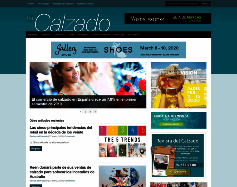 Revistadelcalzado.com thumbnail