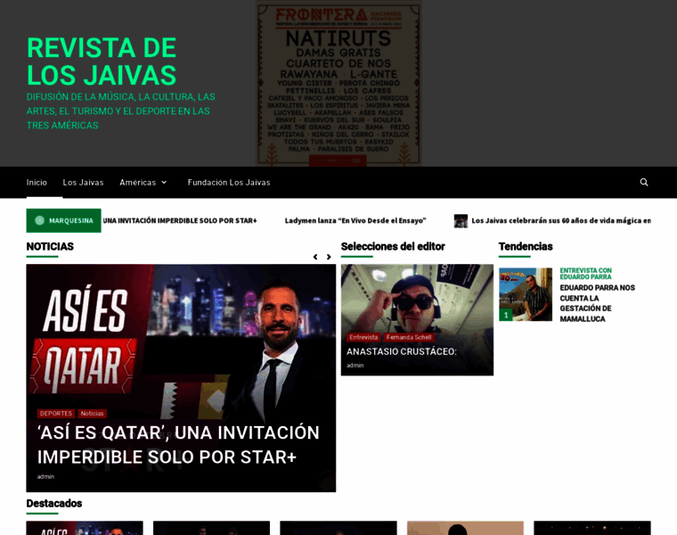 Revistadelosjaivas.com thumbnail