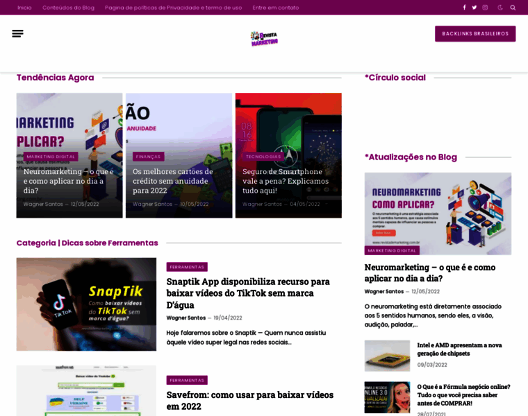 Revistademarketing.com.br thumbnail