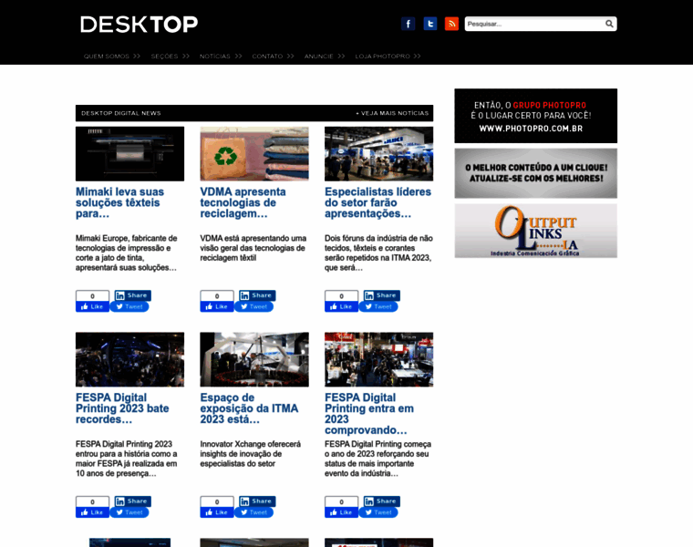 Revistadesktop.com.br thumbnail