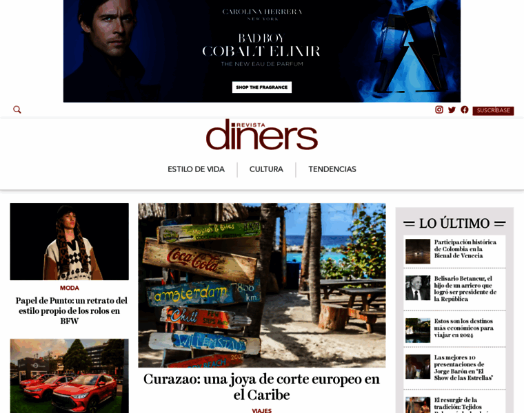 Revistadiners.com.co thumbnail
