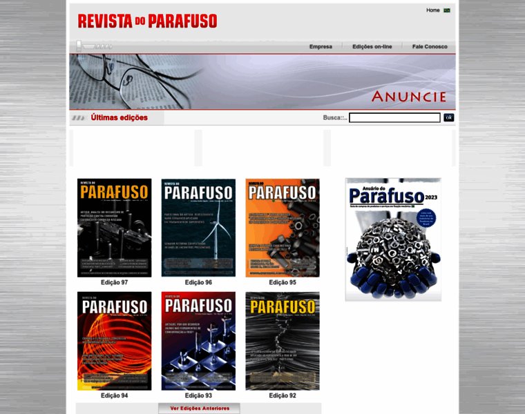 Revistadoparafuso.com.br thumbnail