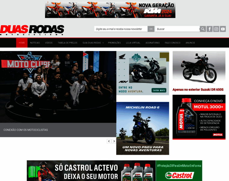 Revistaduasrodas.com.br thumbnail