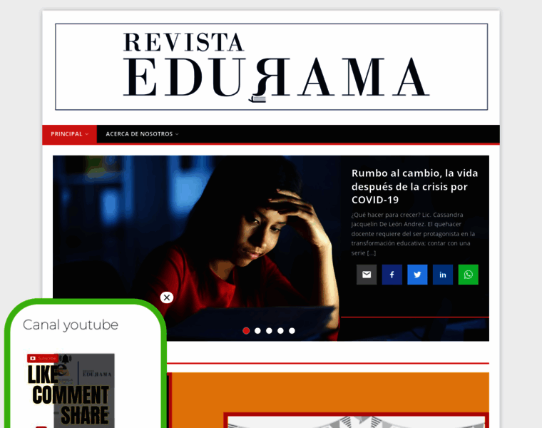 Revistaedurama.com thumbnail