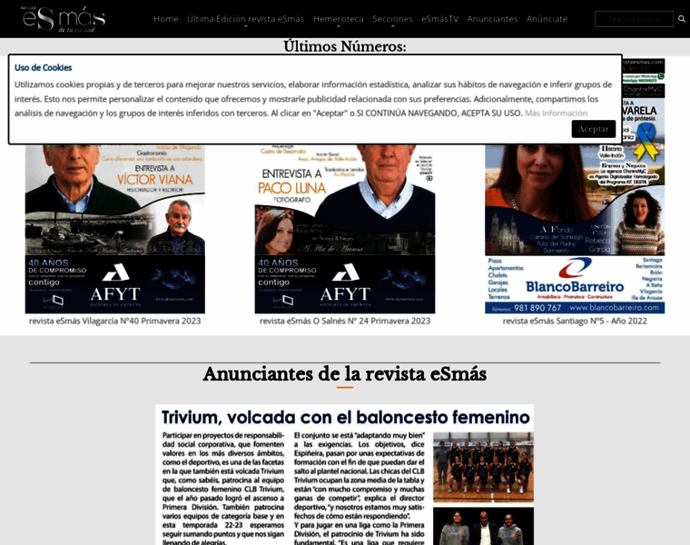 Revistaesmas.com thumbnail