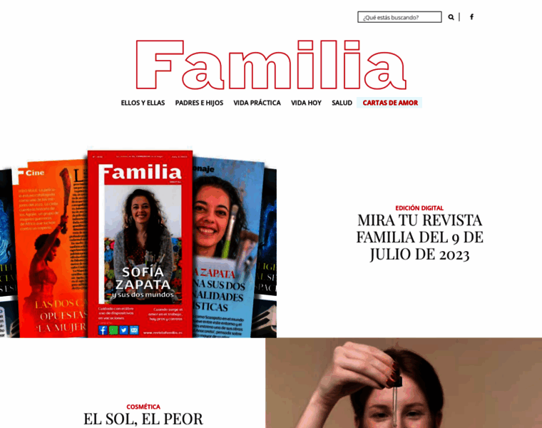 Revistafamilia.ec thumbnail