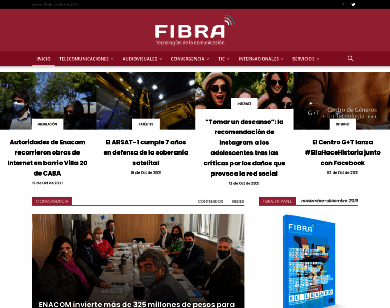 Revistafibra.info thumbnail
