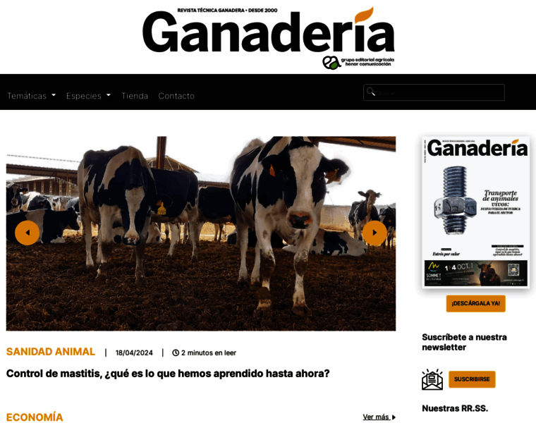 Revistaganaderia.com thumbnail