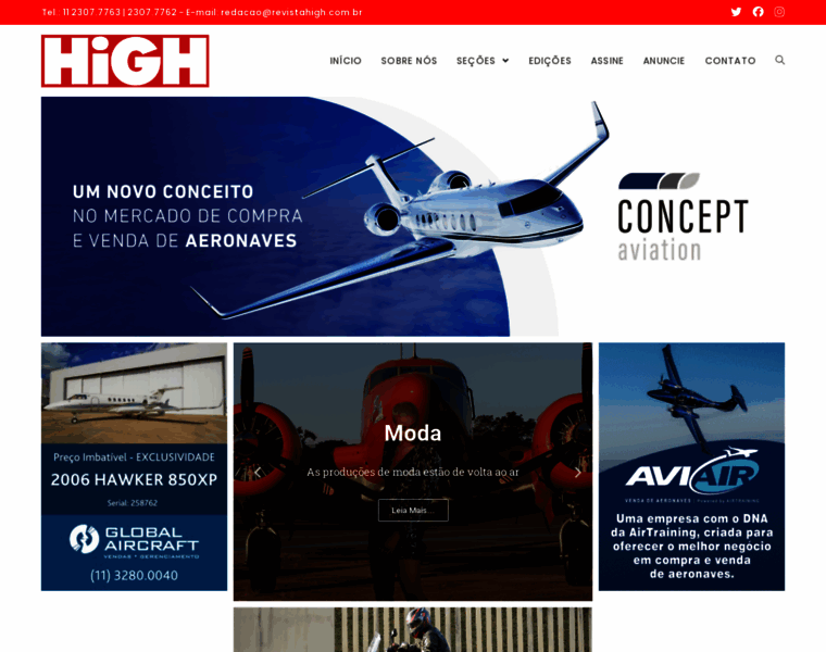 Revistahigh.com.br thumbnail