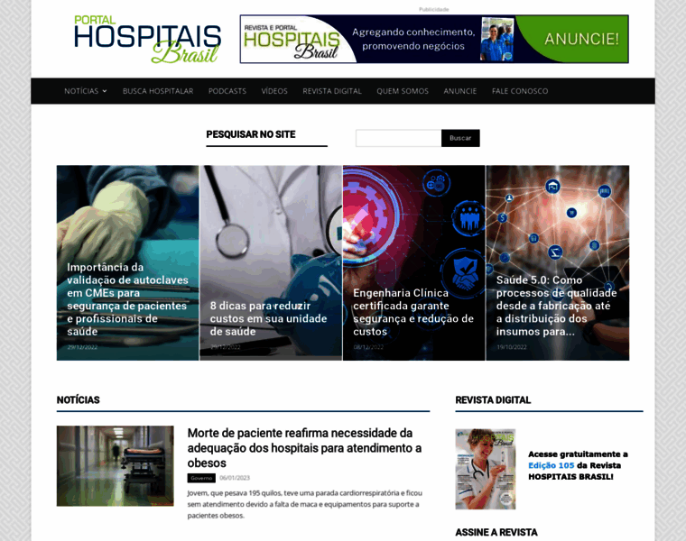 Revistahospitaisbrasil.com.br thumbnail
