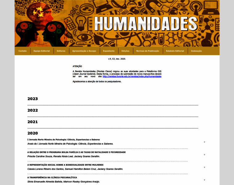 Revistahumanidades.com.br thumbnail