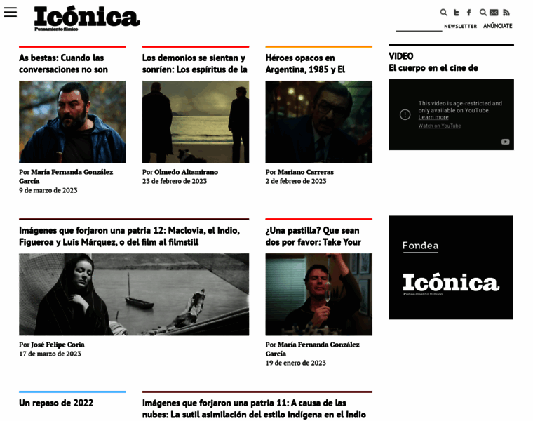 Revistaiconica.com thumbnail