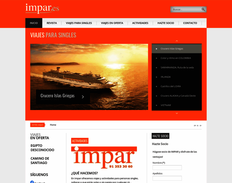 Revistaimpar.com thumbnail