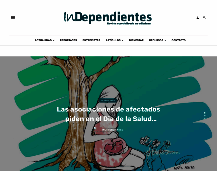 Revistaindependientes.com thumbnail