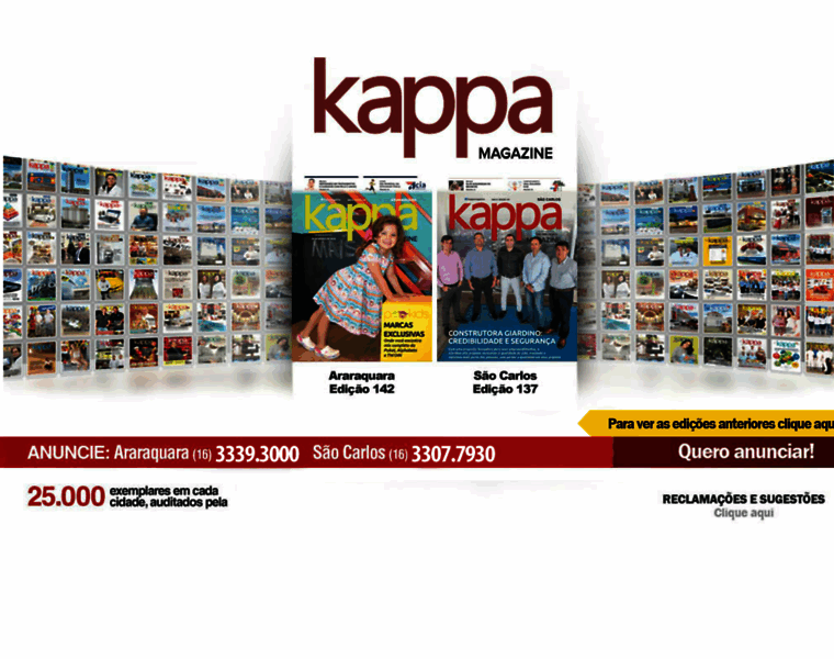 Revistakappa.com.br thumbnail