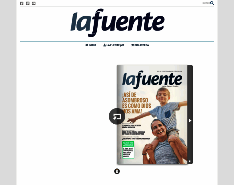 Revistalafuente.com thumbnail