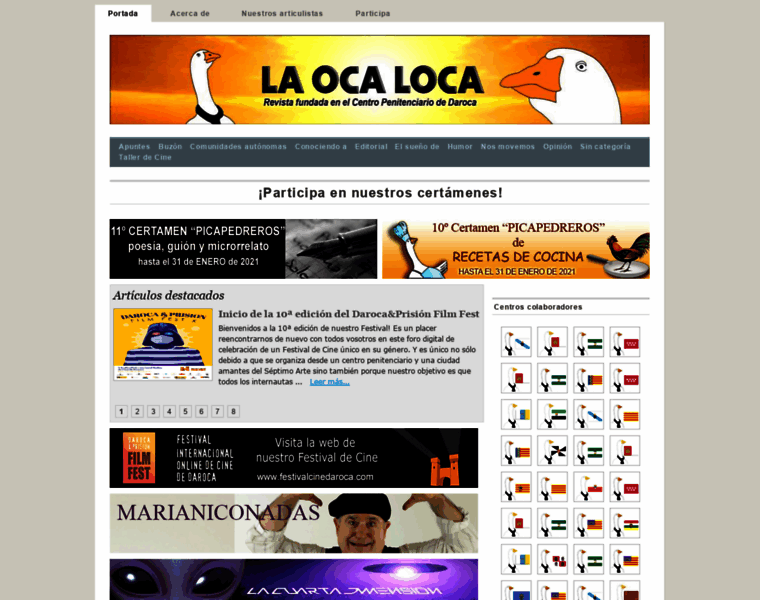 Revistalaocaloca.com thumbnail