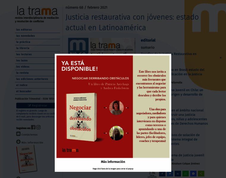 Revistalatrama.com.ar thumbnail