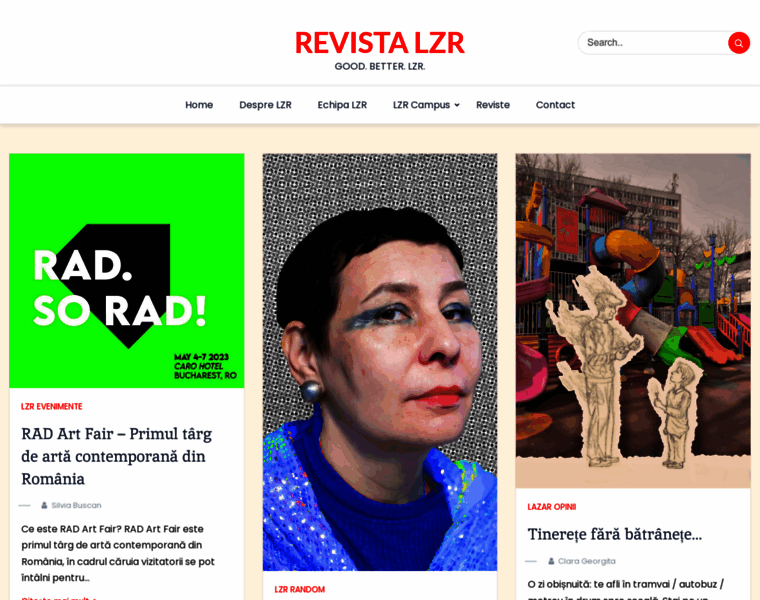 Revistalzr.ro thumbnail