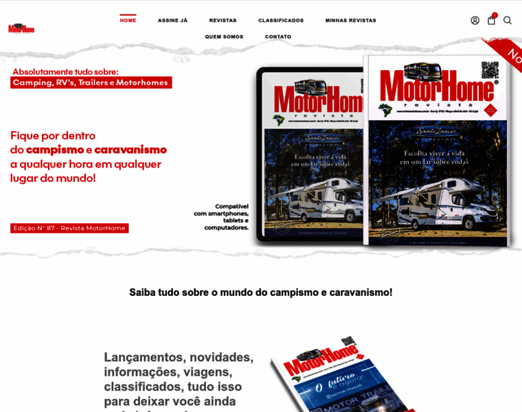 Revistamotorhome.com.br thumbnail
