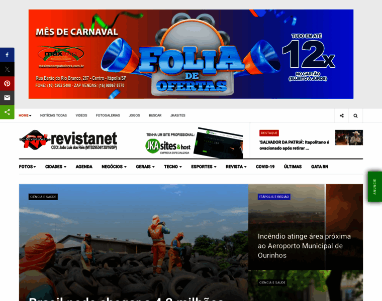 Revistanet.com.br thumbnail
