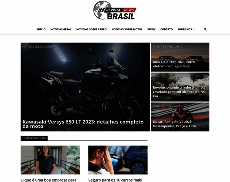 Revistanewsbrazil.com thumbnail