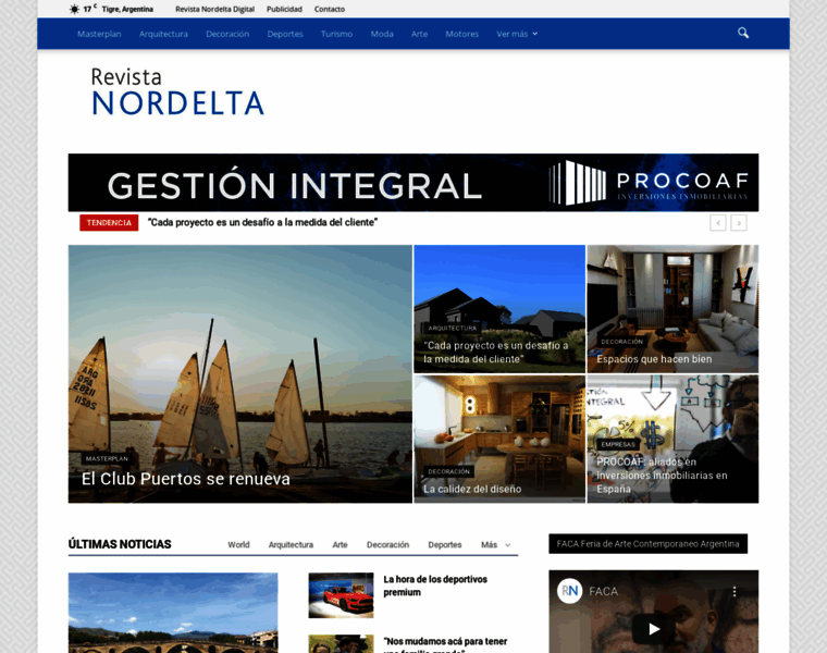 Revistanordelta.com thumbnail
