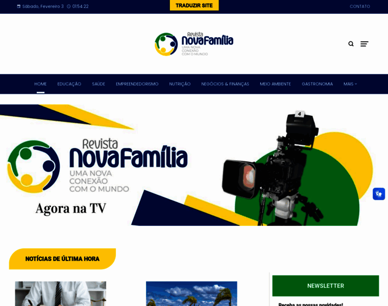 Revistanovafamilia.com.br thumbnail