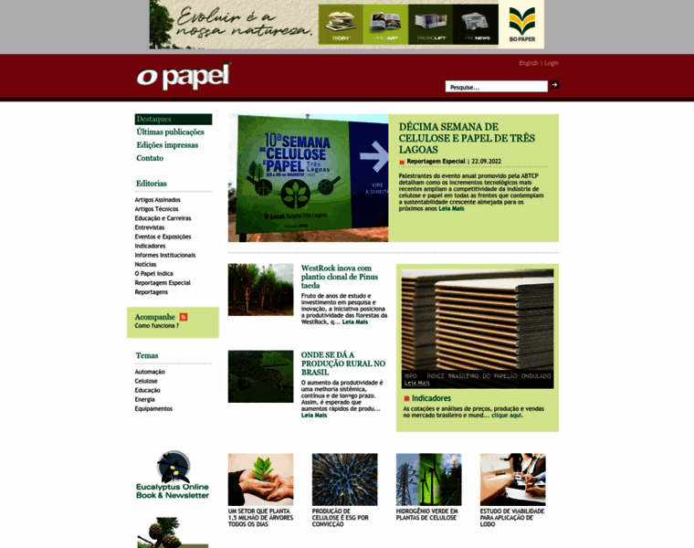 Revistaopapel.org.br thumbnail